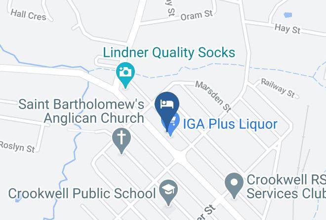 Upper Lachlan Shire - Criterion Hotel Maps