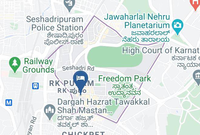 Bengaluru - Crn Canary Sapphire Maps