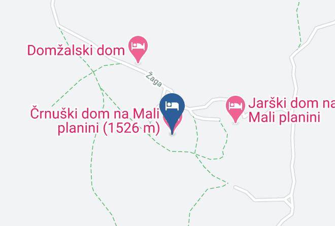 Kamnik - Crnuski Dom Na Mali Planini Maps