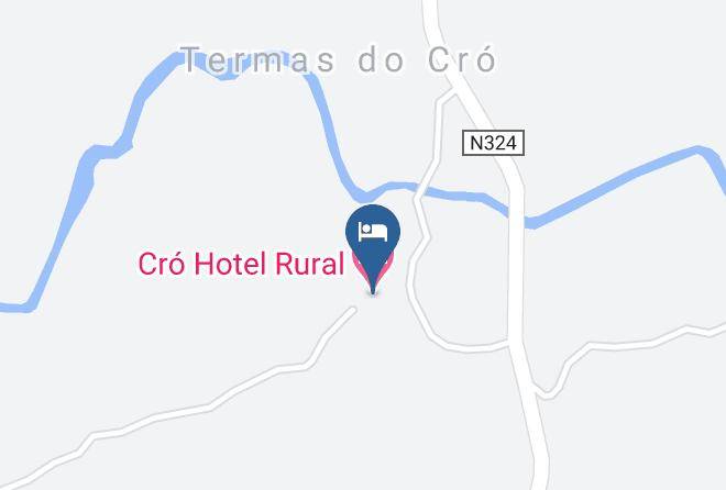 Sabugal - Cro Hotel Rural Maps