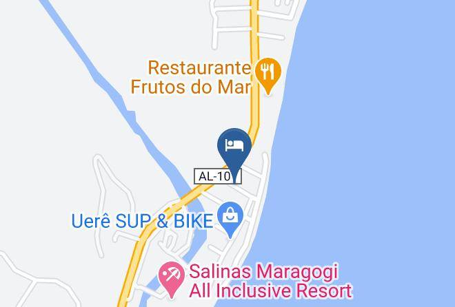 Croa Mares Hotel Map