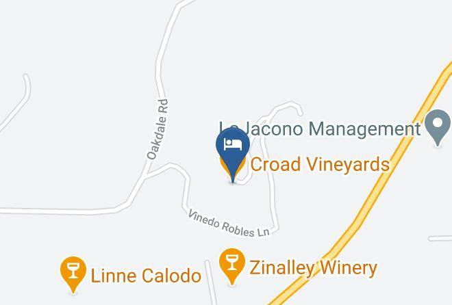 San Luis Obispo - Croad Vineyards Maps