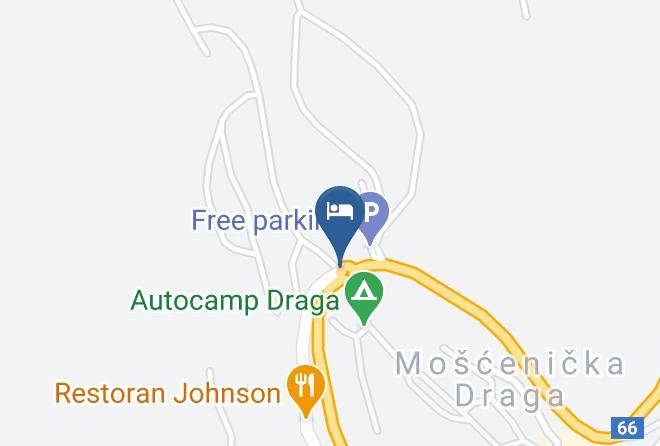 Moscenicka Draga - Croatia Holidays Maps