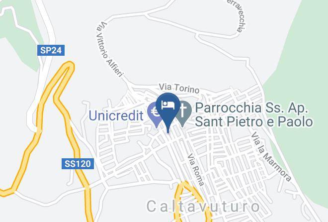 Palermo - Crocco D'oro Di Sireci Vincenza Maps