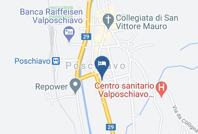 Bernina - Croce Bianca Maps