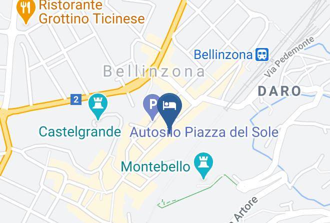Bellinzona - Croce Federale Maps