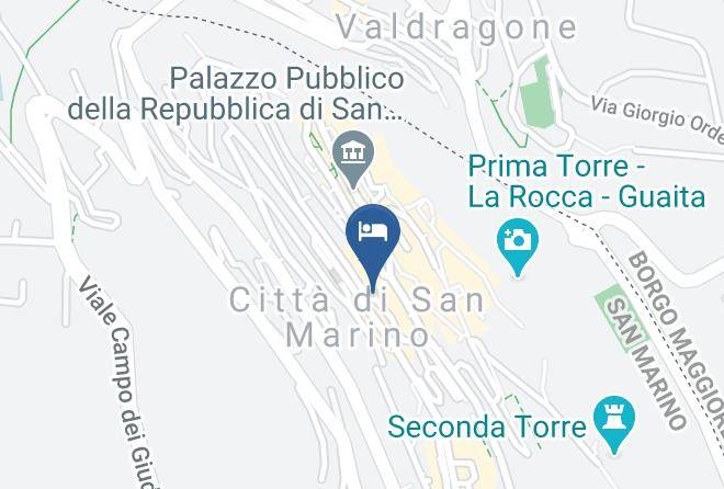 San Marino - Crocenzi Maps