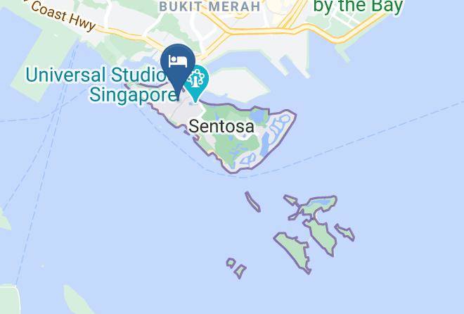 Sentosa - Crockfords Tower Maps