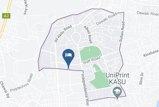 Kaduna - Crocodile Hotels And Restaurant Maps