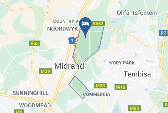 City Of Johannesburg - Crocodile Lodge Maps