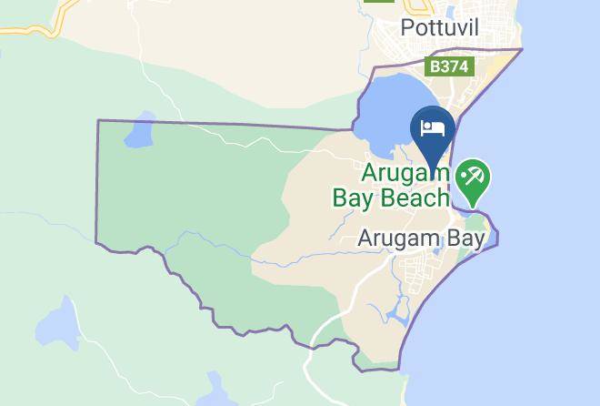 Trincomalee - Crocotopond Maps