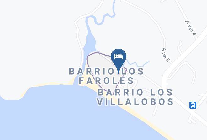 Garabito - Crocs Resort & Casino Maps