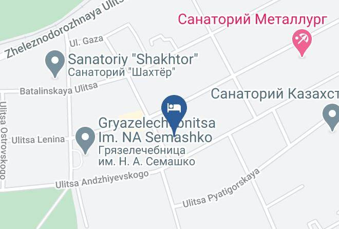 Yessentuki - Crocus Spa Maps