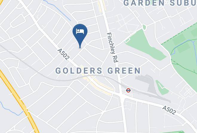 London - Croft Court Hotel Maps