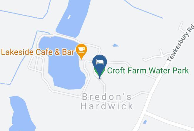 Worcs - Croft Farm Water Park Maps