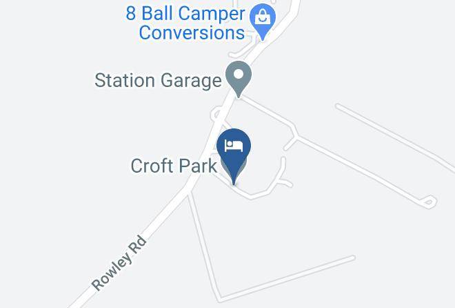 East Riding Of Yorkshire - Croft Park Maps