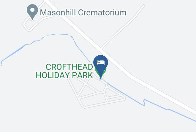 South Ayrshire - Crofthead Holiday Park Maps