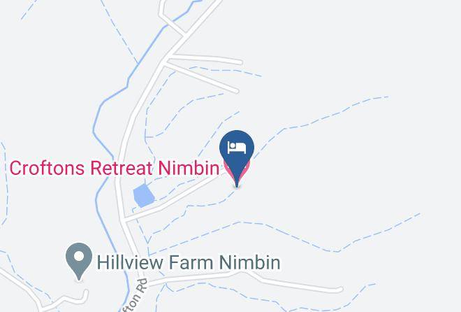 Lismore - Croftons Retreat Nimbin Maps