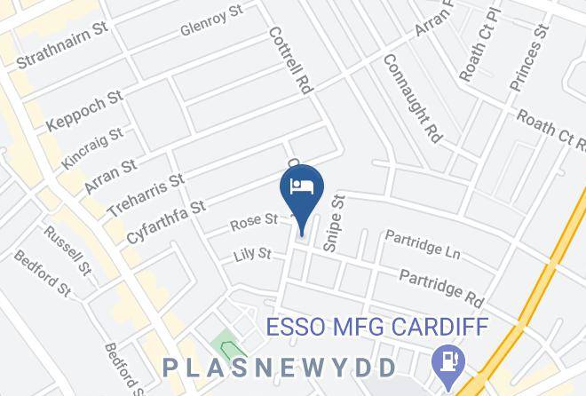 Cardiff - Crofts Hotel Maps