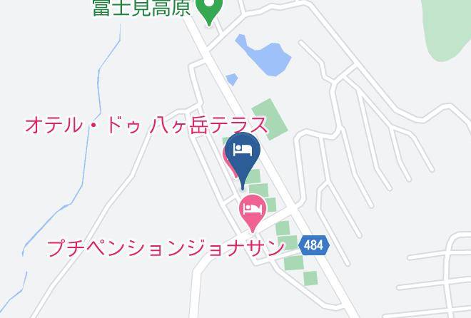 Fujimi Townsuwa District - Croissant Lodge Maps