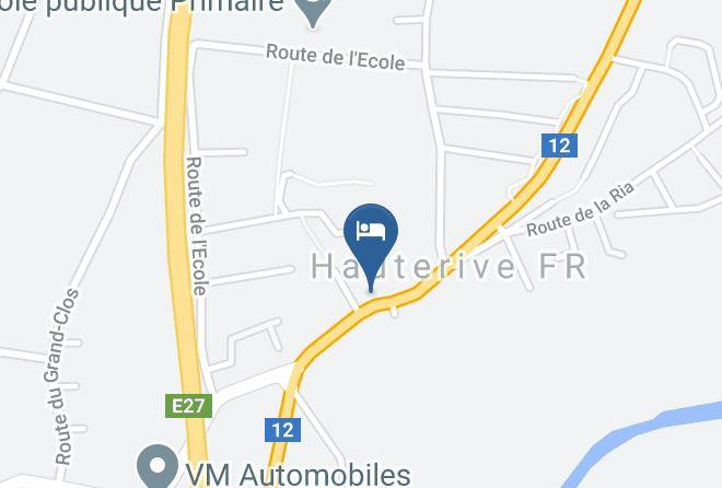 La Sarine - Croix Blanche Posieux Sa Maps