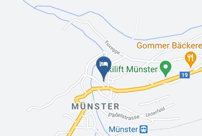 Goms - Croix D'or Et Poste Maps