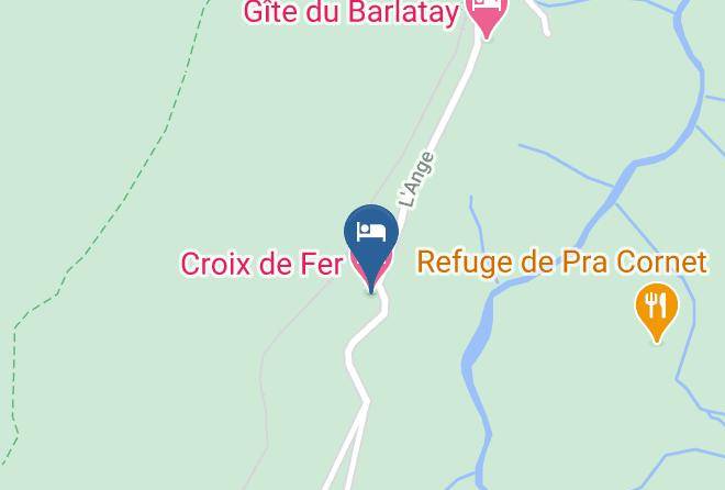 La Gruyere - Croix De Fer Maps