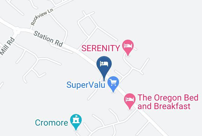 Causeway Coast Glens - Cromore Halt Guest Inn Maps