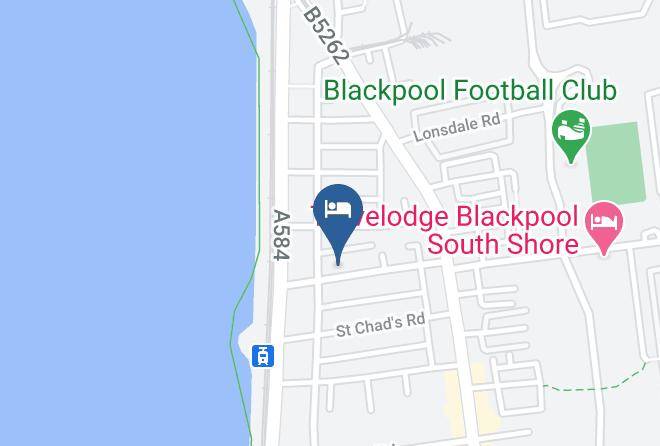 Blackpool - Crompton Hotel Maps