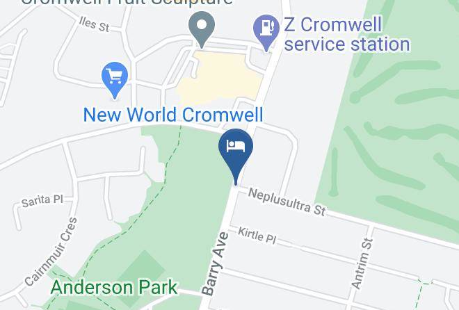 Central Otago - Cromwell Getaway Maps