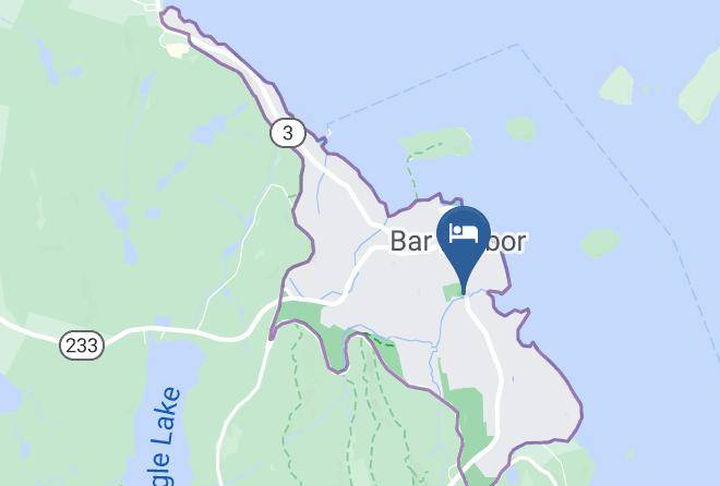 Hancock - Cromwell Harbor Motel Maps