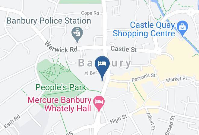 Oxon - Cromwell Lodge Hotel Maps