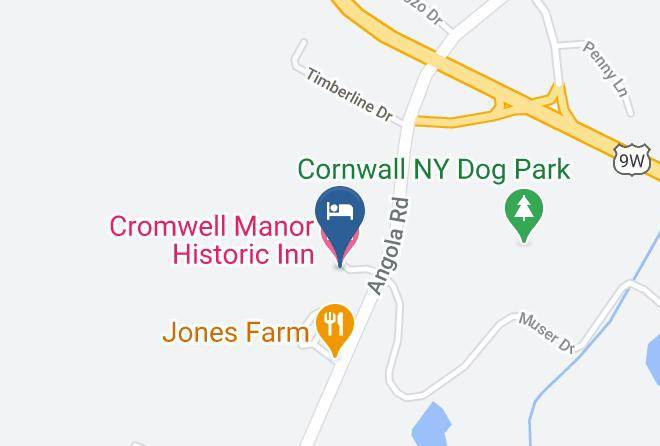 Orange - Cromwell Manor Historic Inn Maps