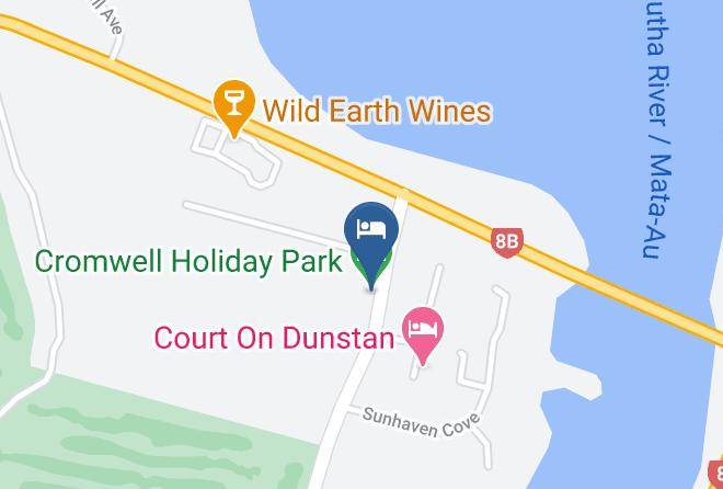 Central Otago - Cromwell Holiday Park Maps