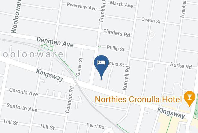 Sutherland Shire - Cronulla Motor Inn Maps