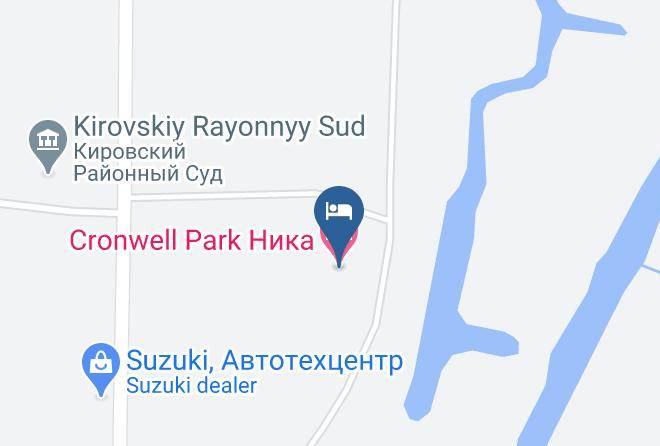 Omsk - Cronwell Park Maps