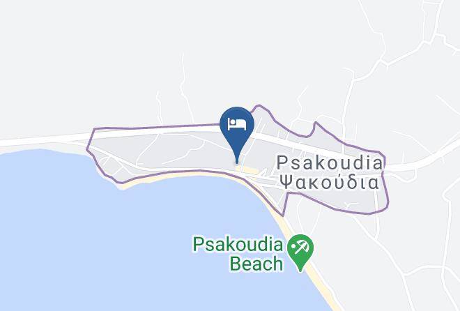 Cronwell Resort Sermilia Map