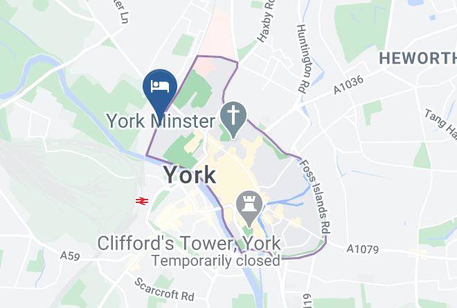 York - Crook Lodge Maps