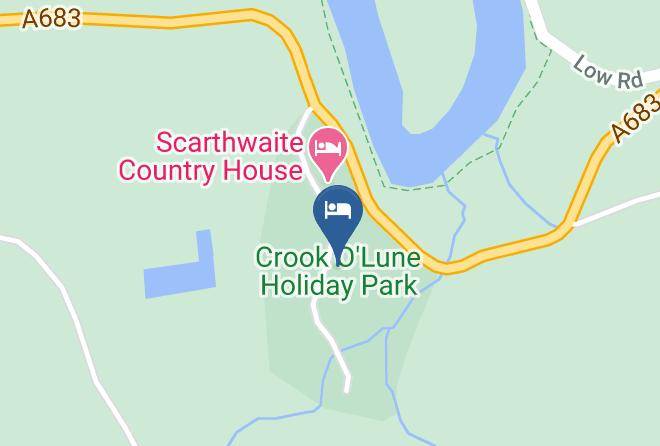 Lancs - Crook O'lune Holiday Park Maps