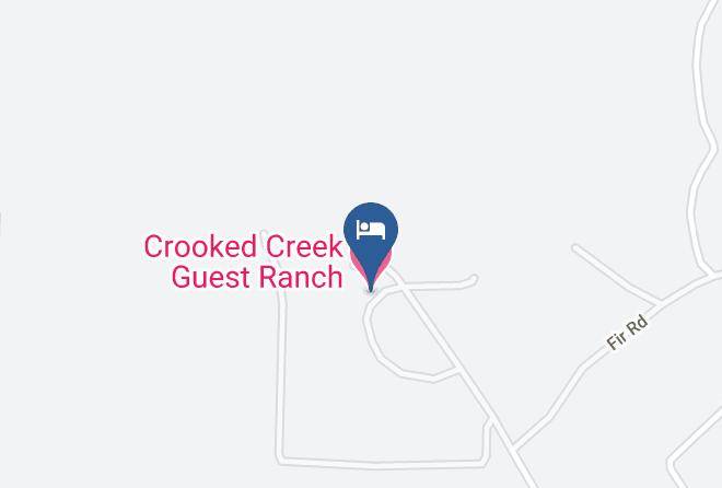 Fremont - Crooked Creek Guest Ranch Maps