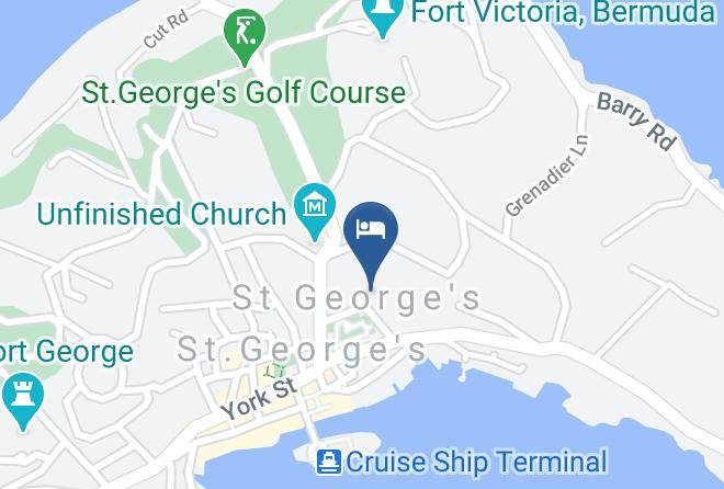 Town Of Saint George - Crooked Elbow Maps
