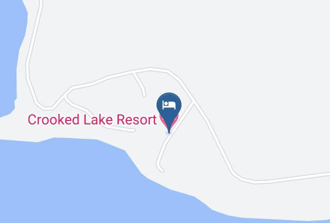 Cariboo - Crooked Lake Resort Maps