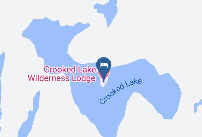 Kawartha Lakes - Crooked Lake Wilderness Lodge Maps