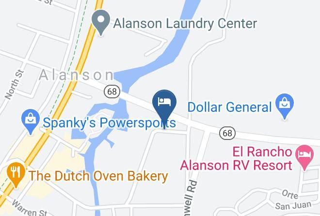Emmet County - Crooked River Rv Park Maps