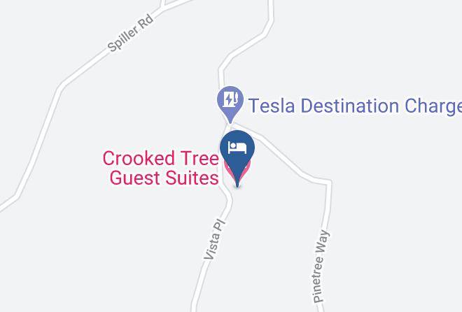 Okanagan Similkameen - Crooked Tree Guest Suites Maps