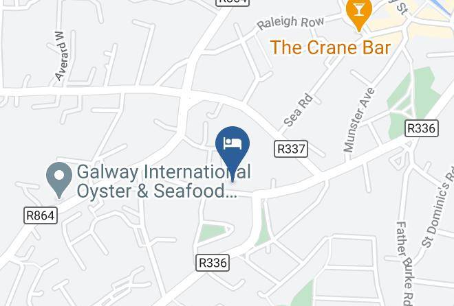 Galway - Crookhaven B&b Maps