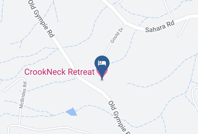 Sunshine Coast - Crookneck Retreat Maps