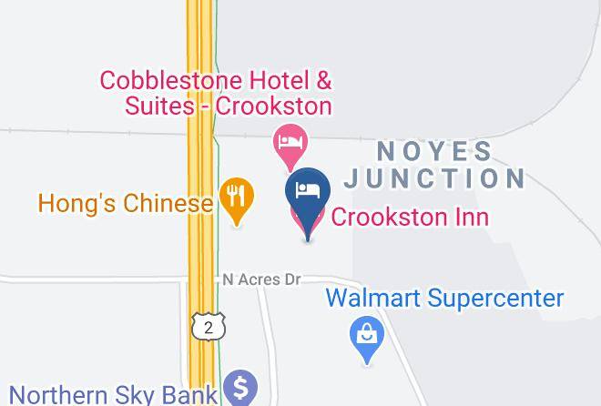 Polk - Crookston Inn Maps