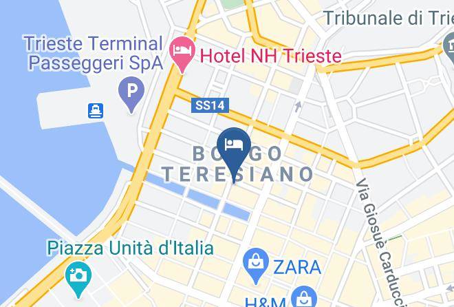 Trieste - Crops City Stay Maps