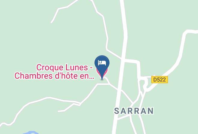 Cantal - Croque Lunes Chambres D'hote En Haut Cantal Maps